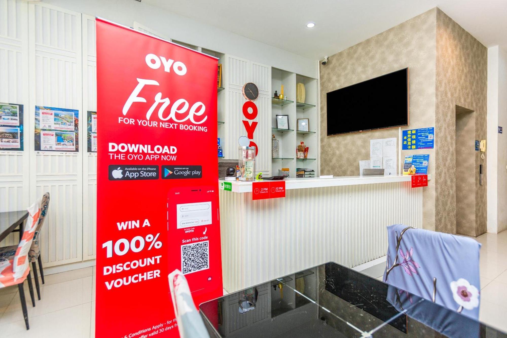 Hotell Oyo 472 Tang Cheng 3*